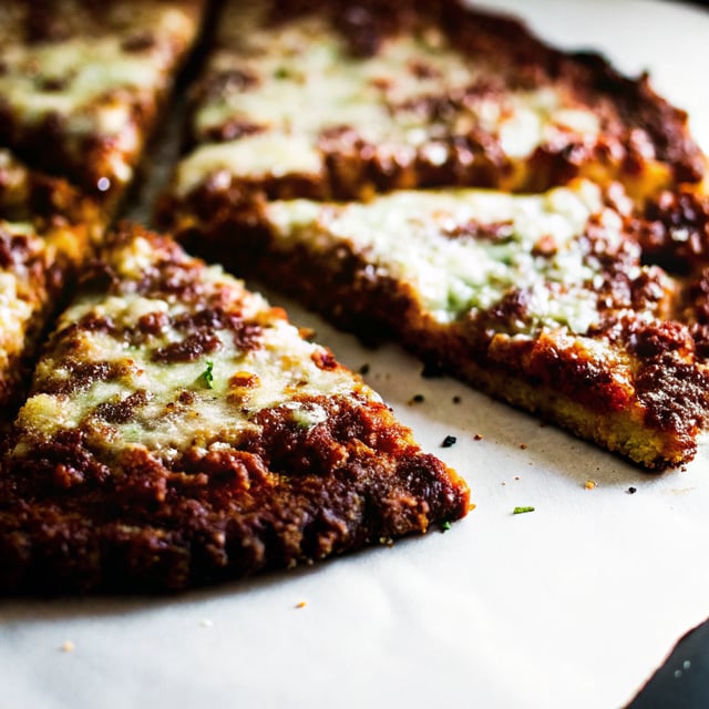 The Best Cauliflower Pizza Crust