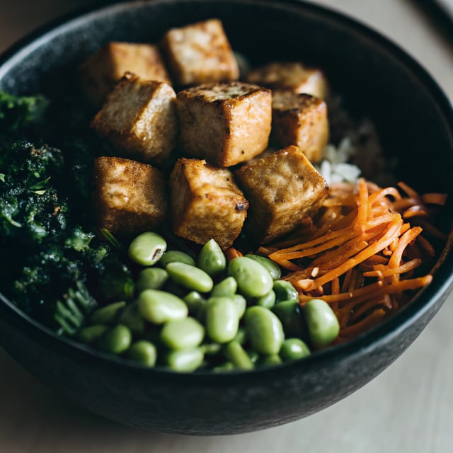 Tofu Power Bowls