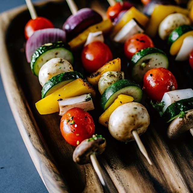 Vegetable Kabobs