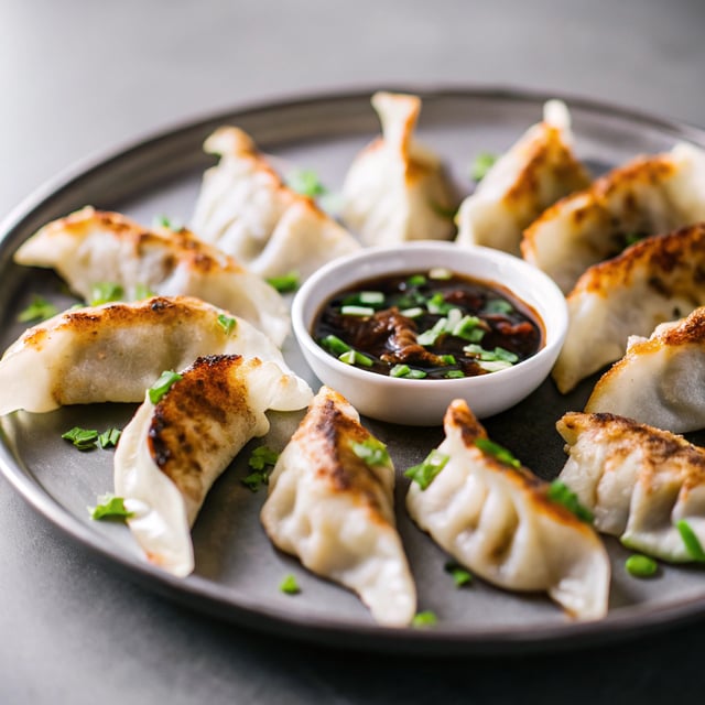Vegetable Potstickers