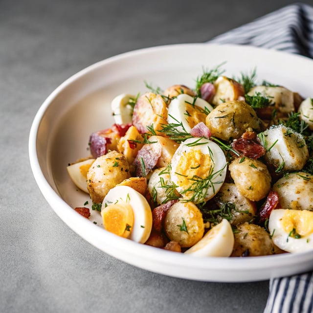 Warm Potato Salad