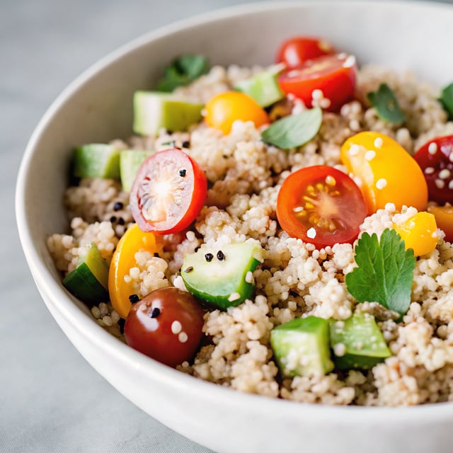 Whole Food’s California Quinoa Salad