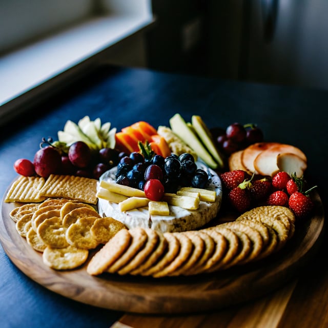 Winter Cheese Board