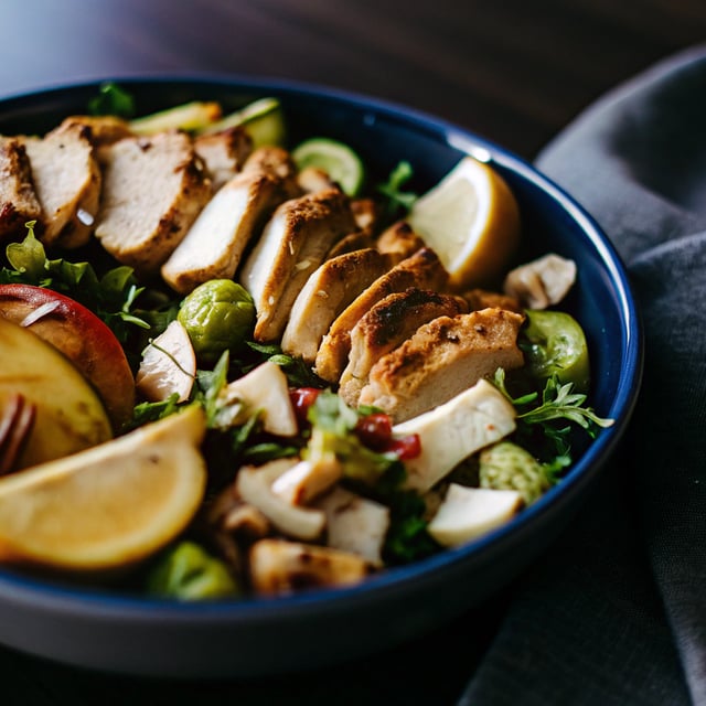Winter Pear Salad