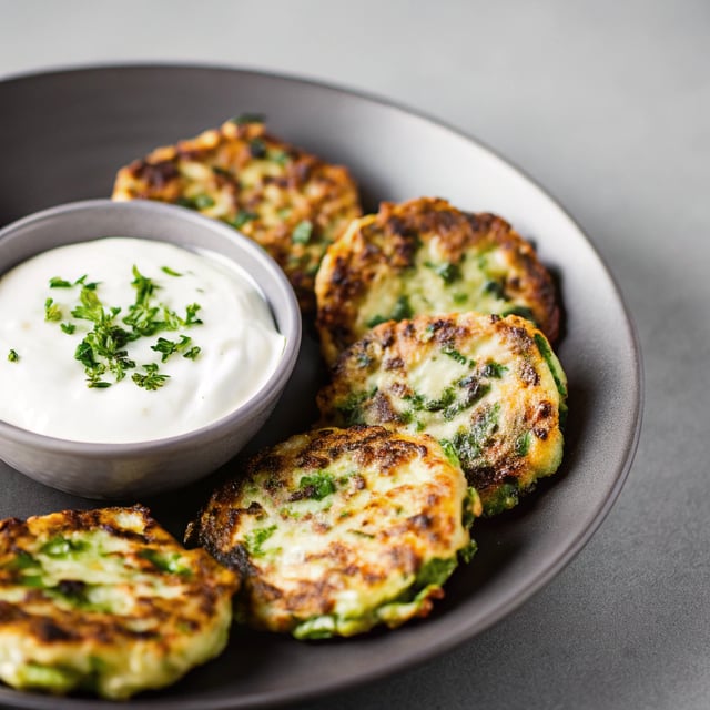 Zucchini Fritters