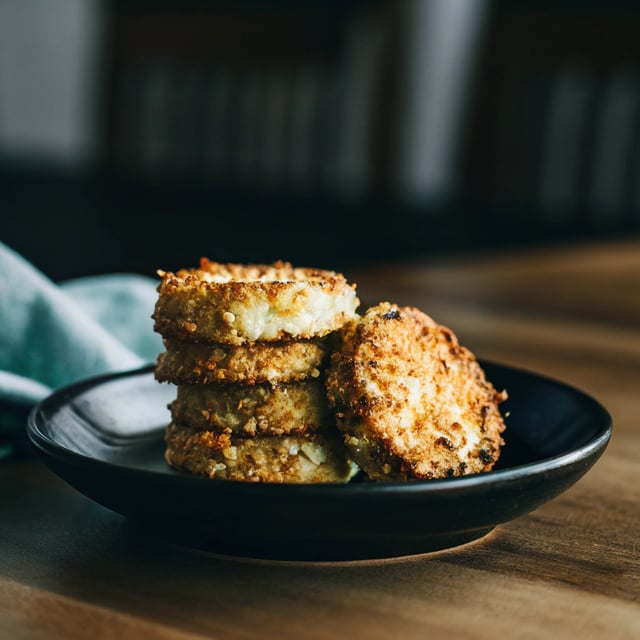 Zucchini Parmesan Crisps
