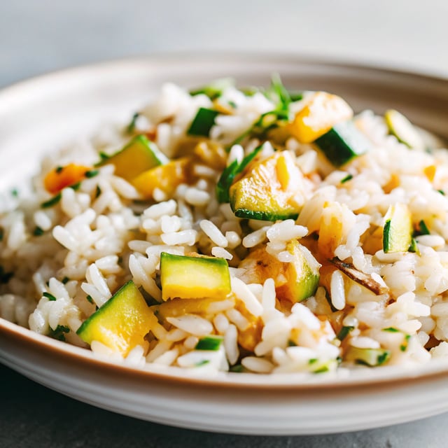 Zucchini Rice