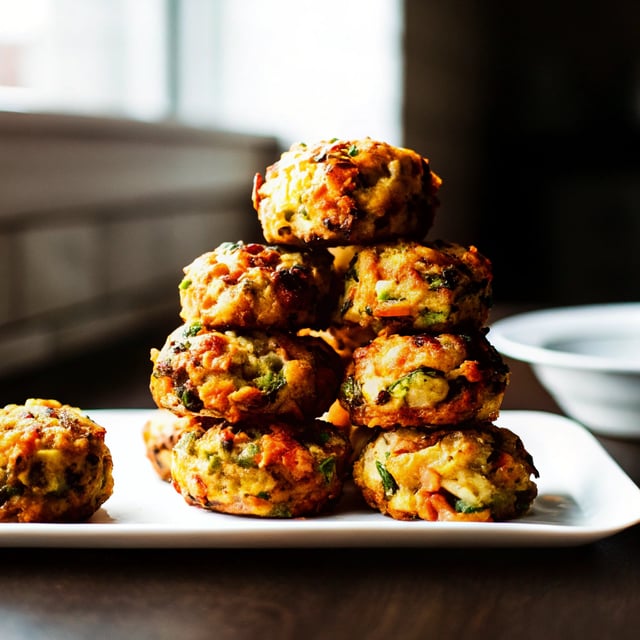 Zucchini Tots
