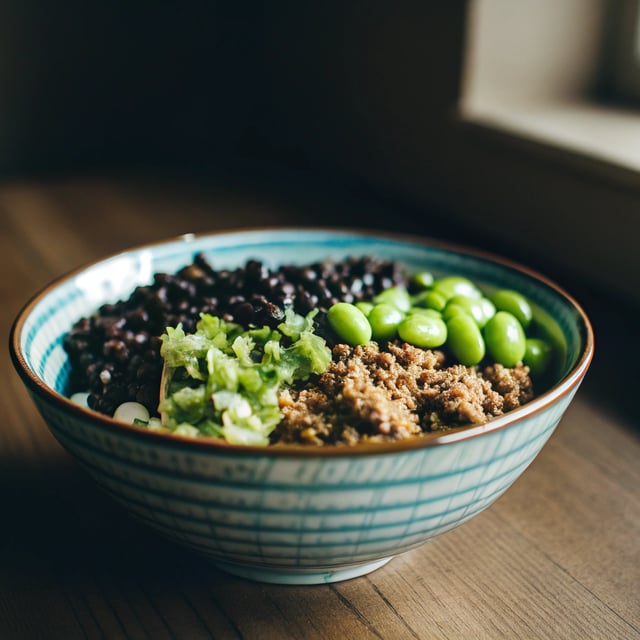 10-Minute Simple High Protein Bowl