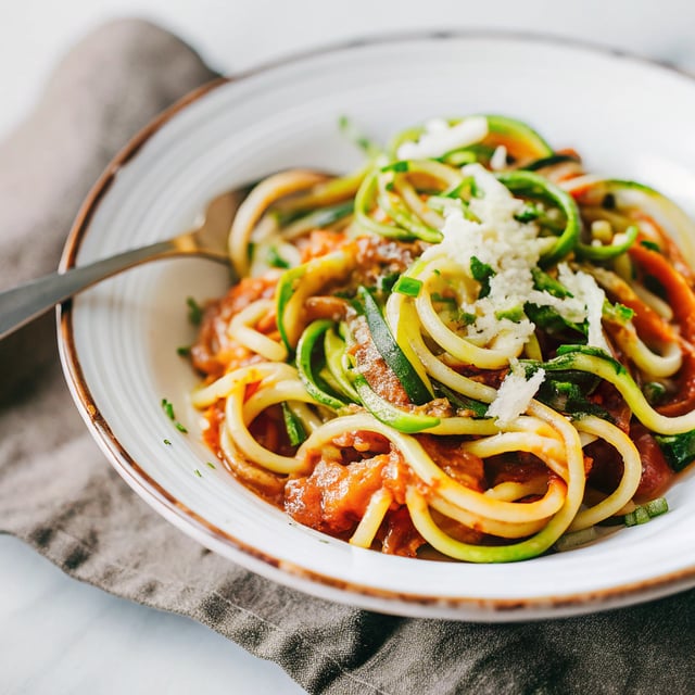 15-Minute Courgette Pasta