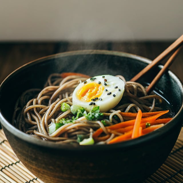 15-Minute Soba Noodle Lunch Bowl