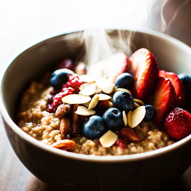 2-minute Morning Oats