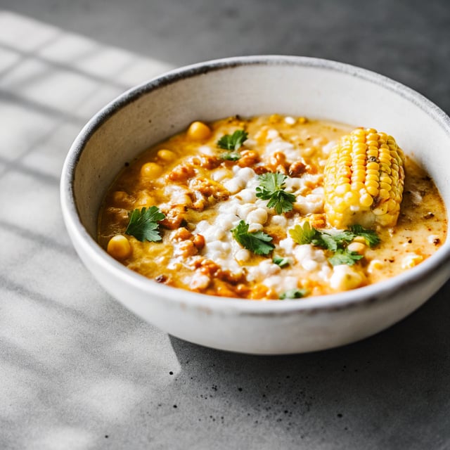 20-Minute Corn Curry
