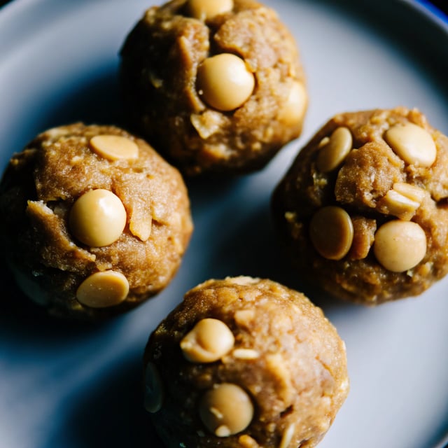 4-Ingredient Peanut Butter Bites