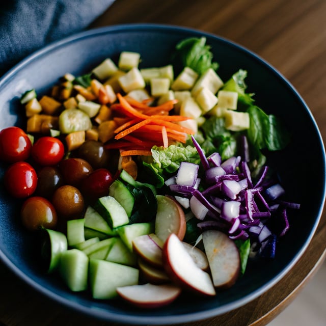 5-A-Day Chopped Salad