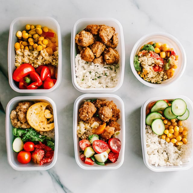 A Week Full Of Nourishing Dinners