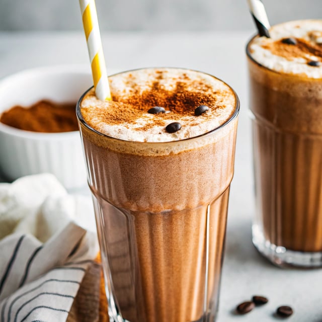 Almond Butter & Coffee Shake