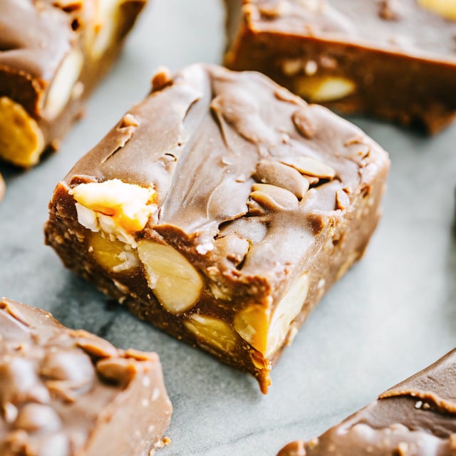 Almond Butter Fudge