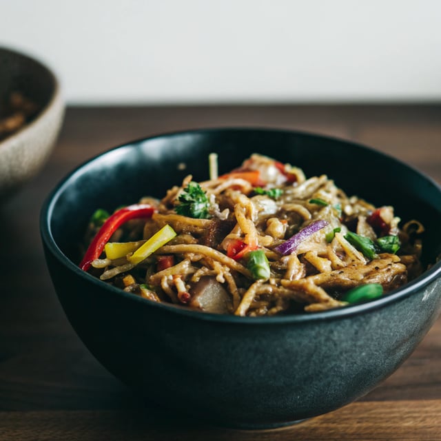 Almond Butter Stir-Fry