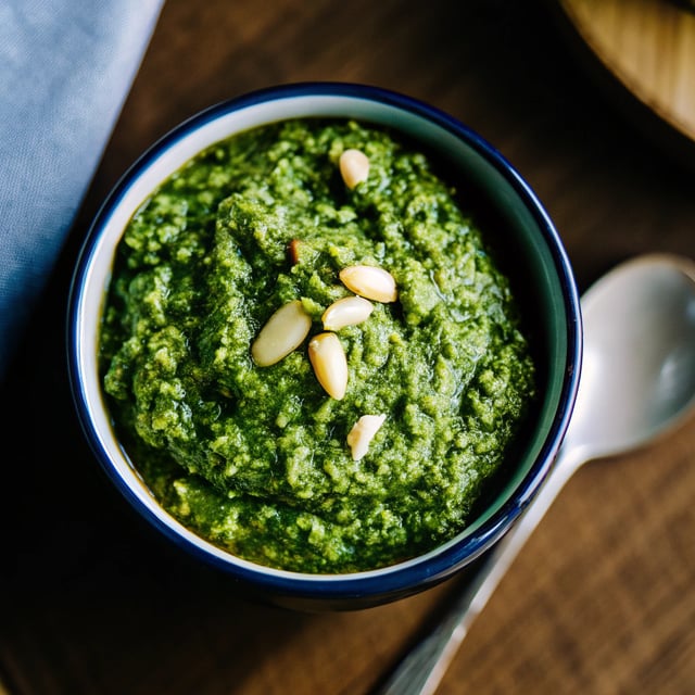 Almond Pesto