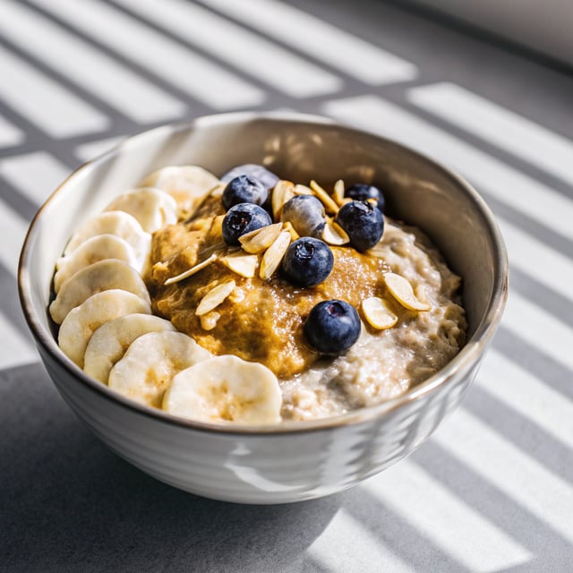 Almond & Vanilla Porridge
