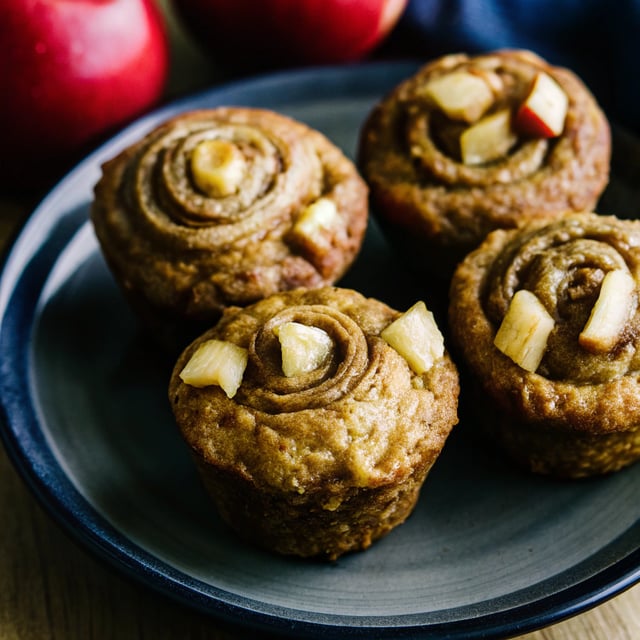 Apple & Cinnamon Muffins