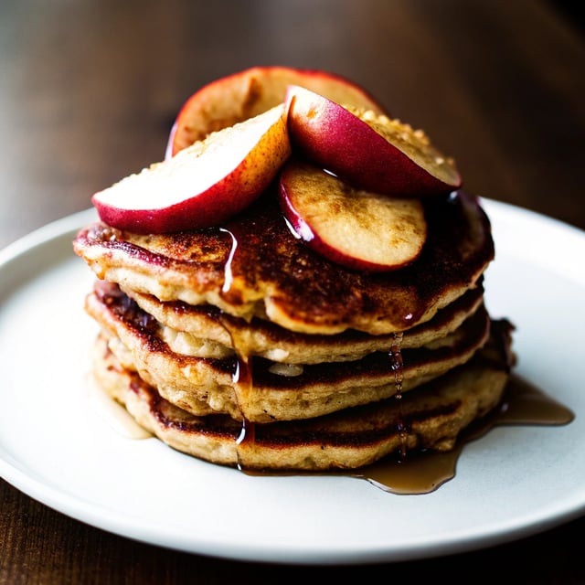 Apple & Cinnamon Pancakes