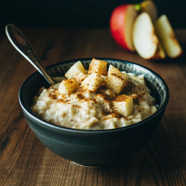 Apple & Cinnamon Porridge