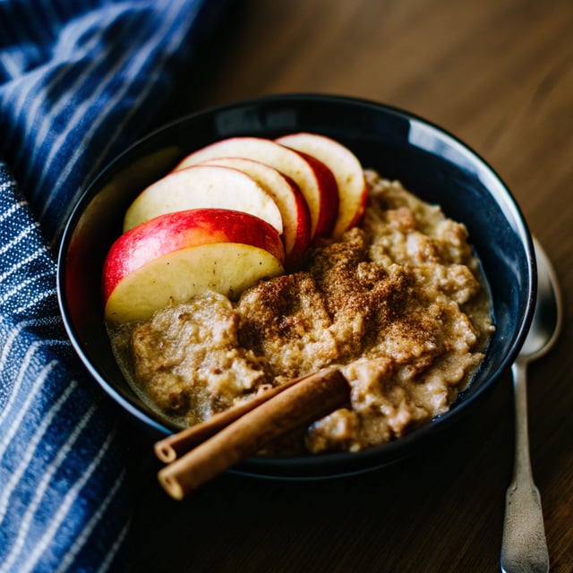 Apple Cinnamon Power Porridge