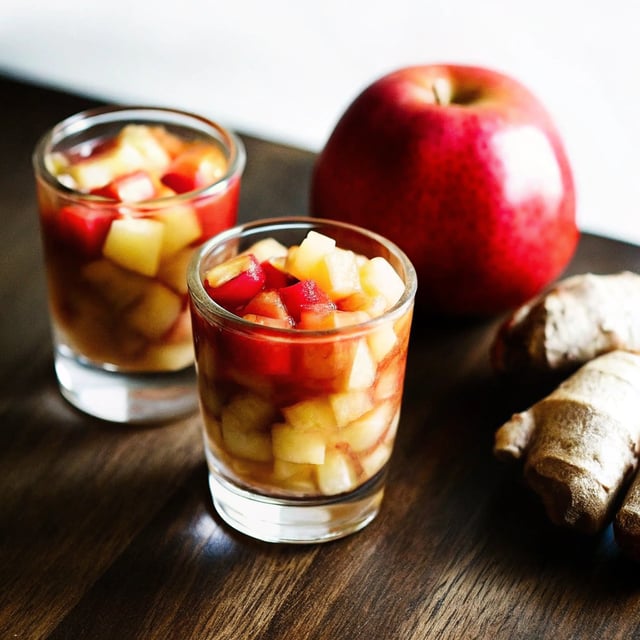 Apple & Ginger Shot