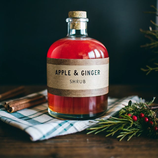 Apple & Ginger Shrub