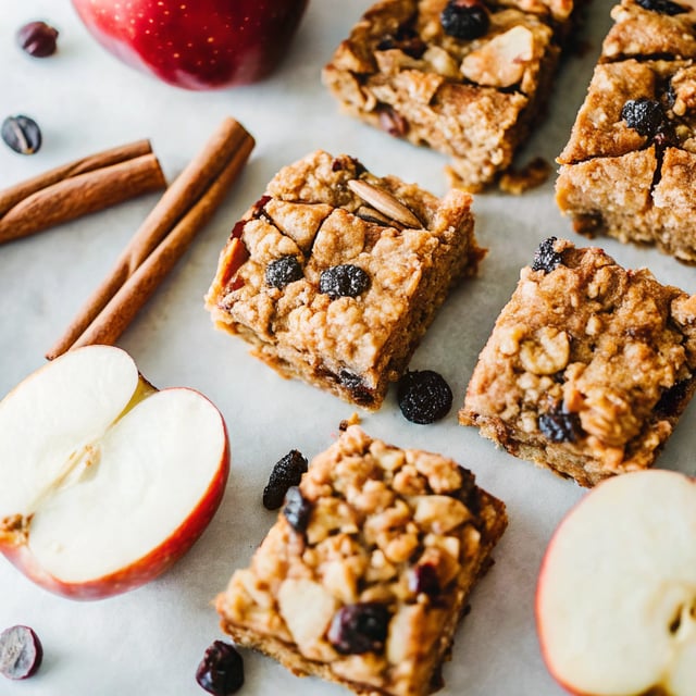 Apple, Raisin & Cinnamon Oat Bar