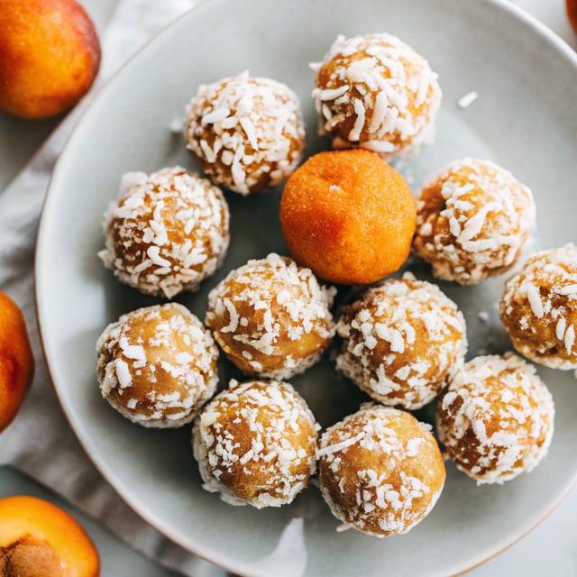 Apricot & Coconut Bites