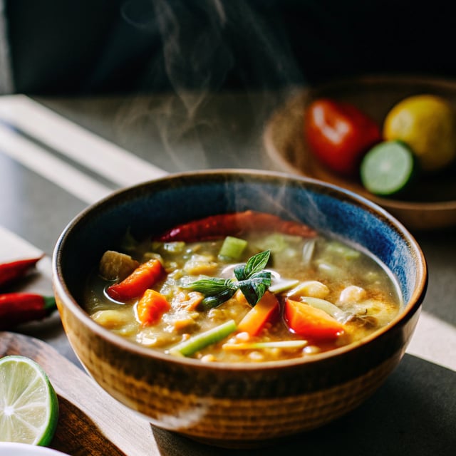 Aromatic Vegetable Soup