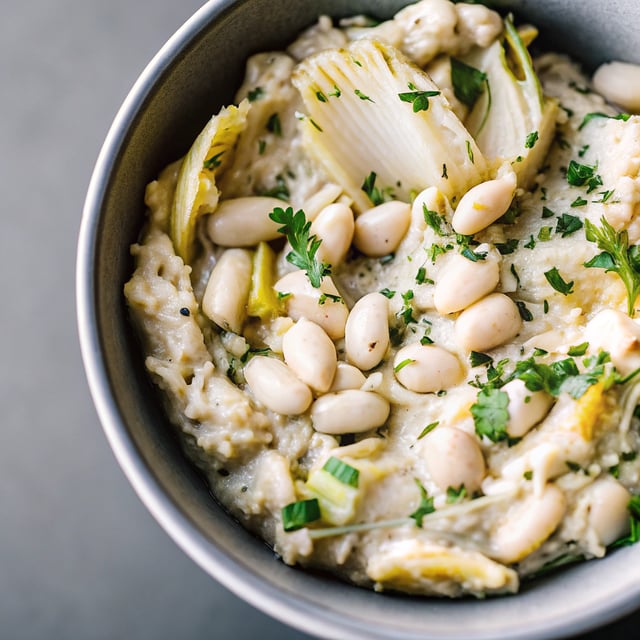 Artichoke & Butter Bean Dip