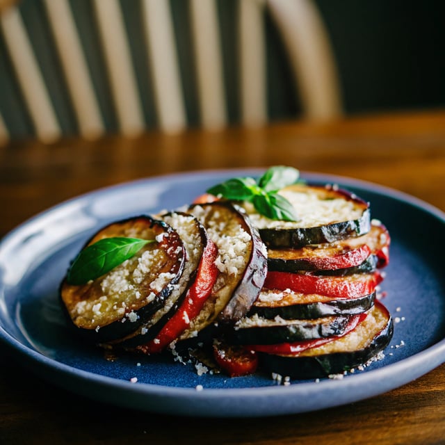 Aubergine Parm-no-Giana