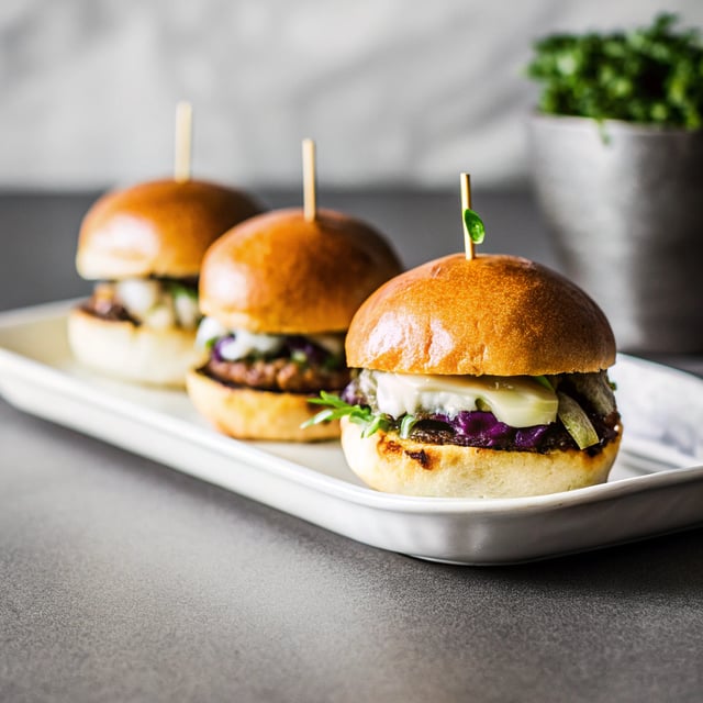 Aubergine Sliders