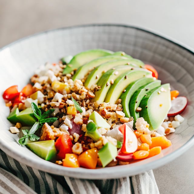 Avocado Magic Salad