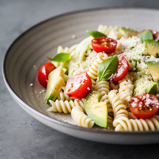 Avocado & Tomato Pasta