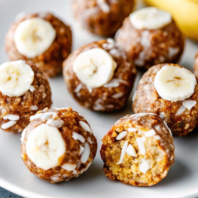 Banana Bread Energy Balls