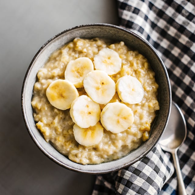 Banana Porridge