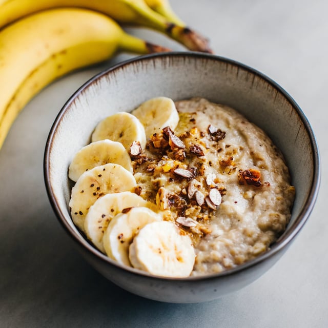 Banana Power Porridge