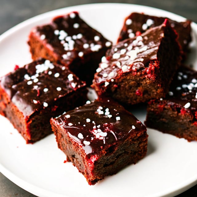 Beetroot Brownies