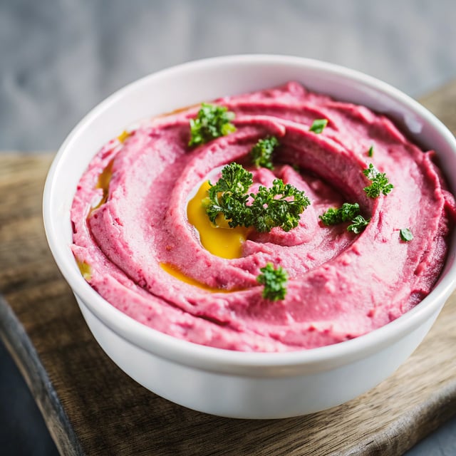 Beetroot Hummus