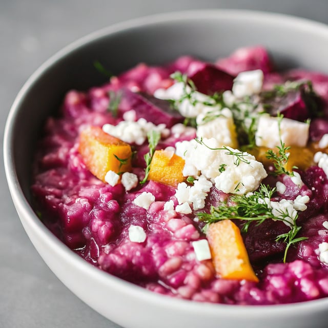 Beetroot Risotto