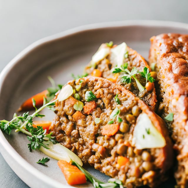 Best-Ever Lentil Roast