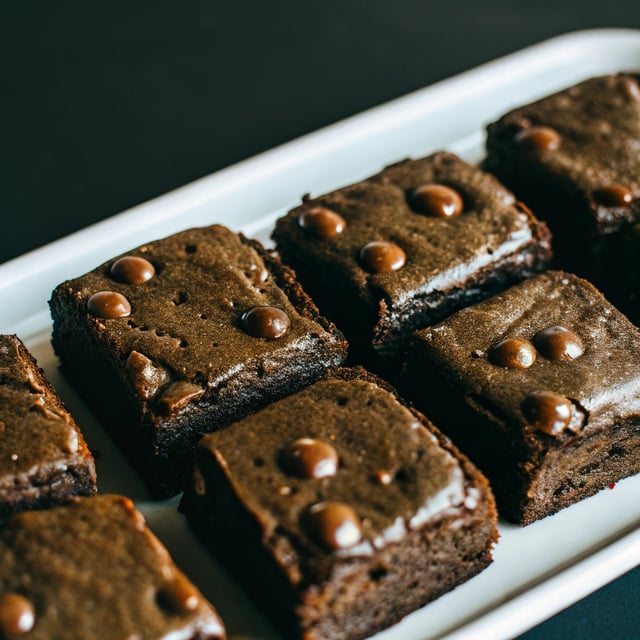 Black Bean Brownies