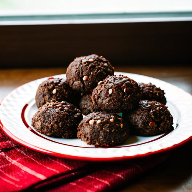 Black Bean Cookies