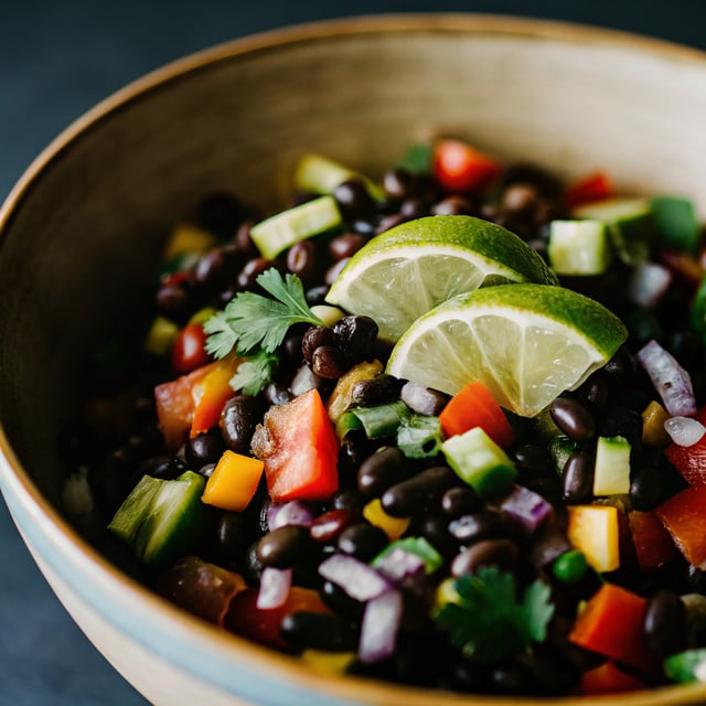 Black Bean Salad