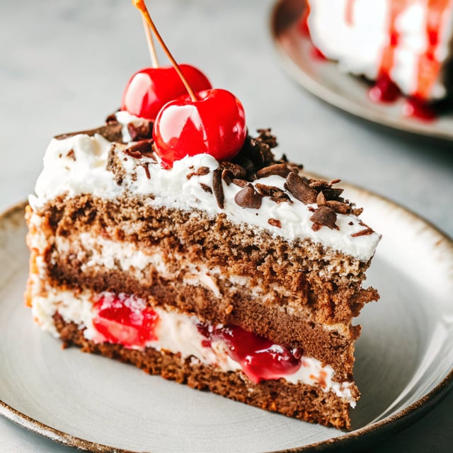 Black Forest Gateau